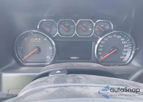 2018 Chevrolet Silverado 1500 2Lt z USA, uszkodzony, nr VIN 3GCUKREC8JG273249